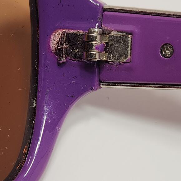 Foster Grant Libretto POL MCV Sunglasses Brown Lens 100% UV - Picture 8 of 8